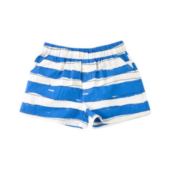 Nadadelazos Blue Stripe Shorts - Picture 4 of 5